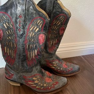 Cowgirl boots, 7 1/2M